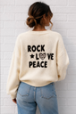 Gilet Rock - crème