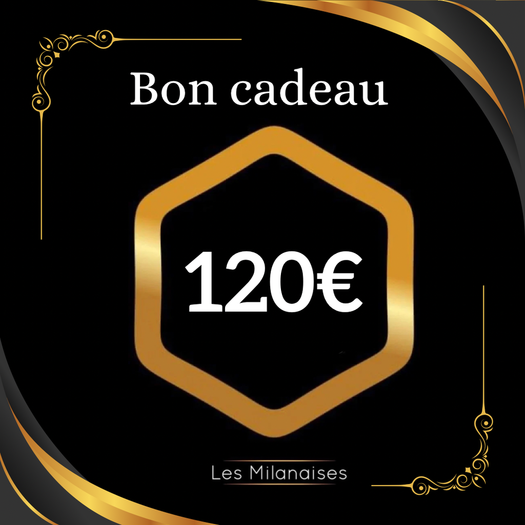 Bon cadeau de 120€