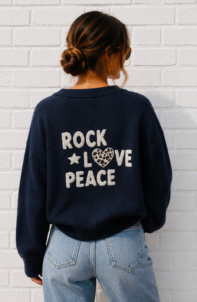 Gilet Rock - Noir