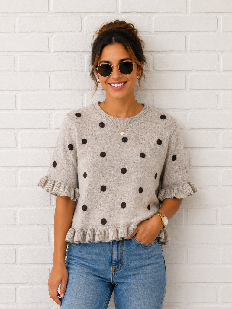 Pull Valentine - beige