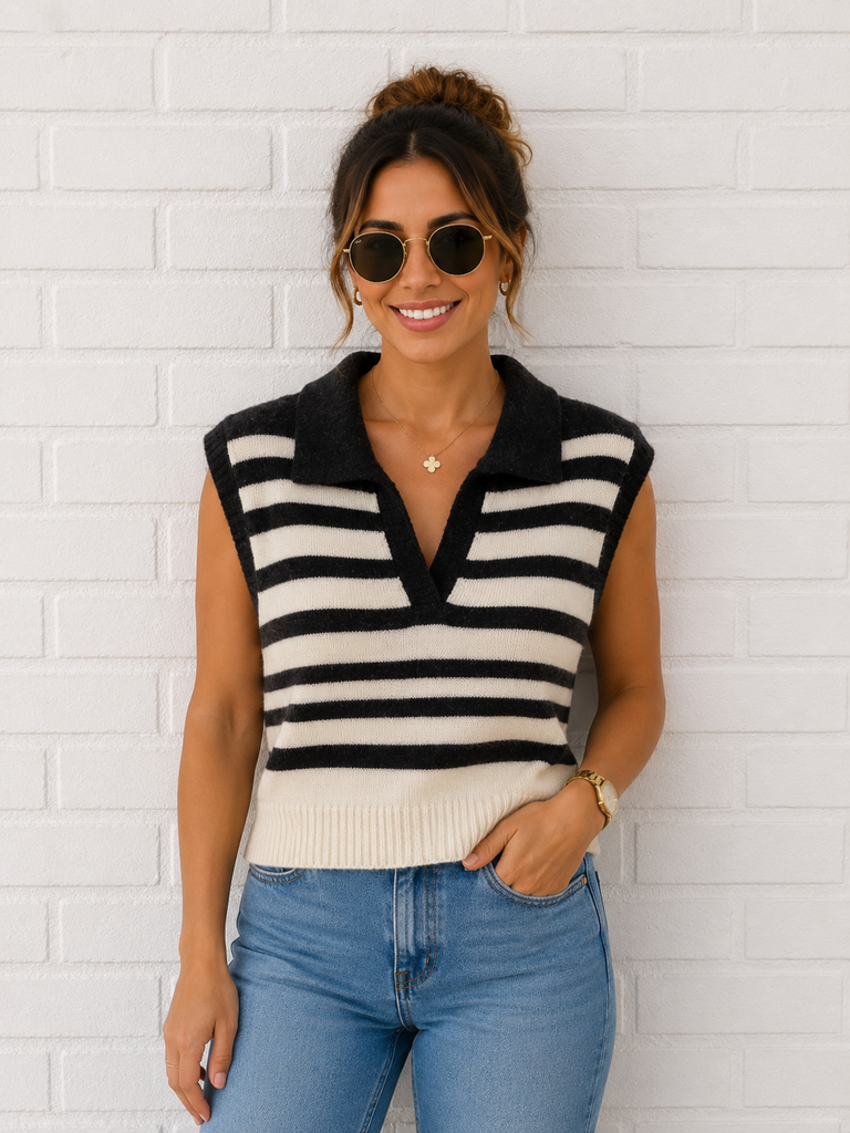 Pull Marion - gris foncé