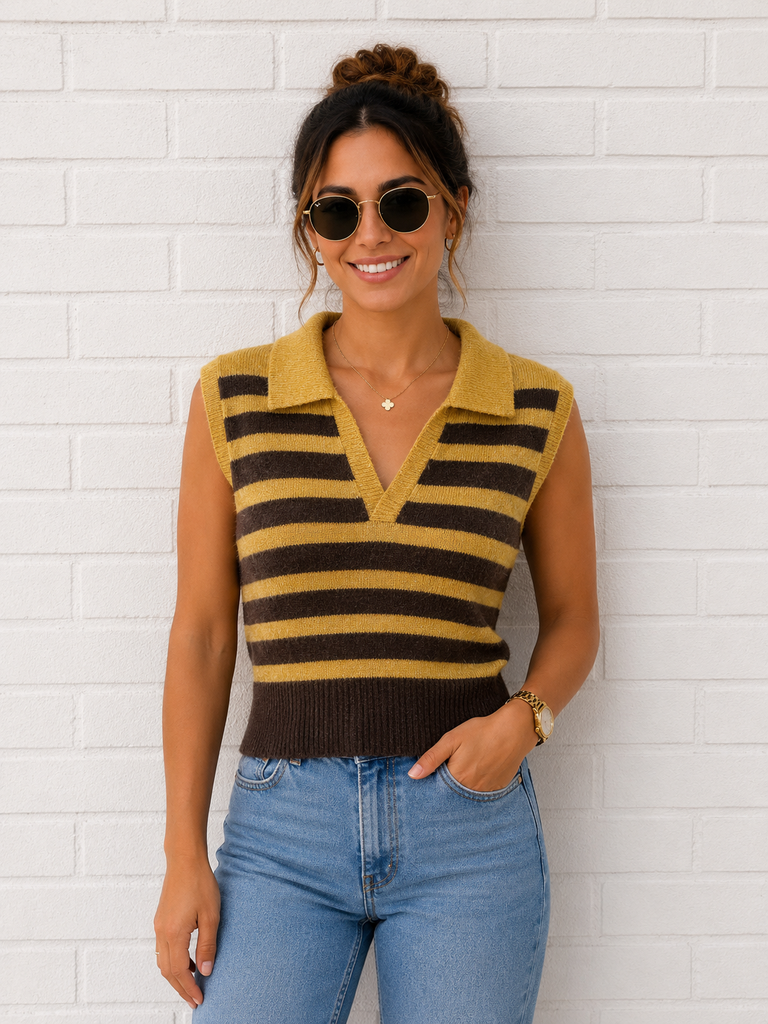 Pull Marion - moutarde