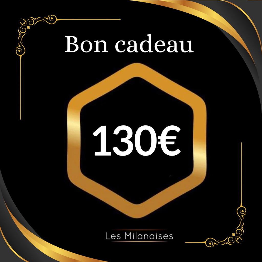 Bon cadeau de 130€