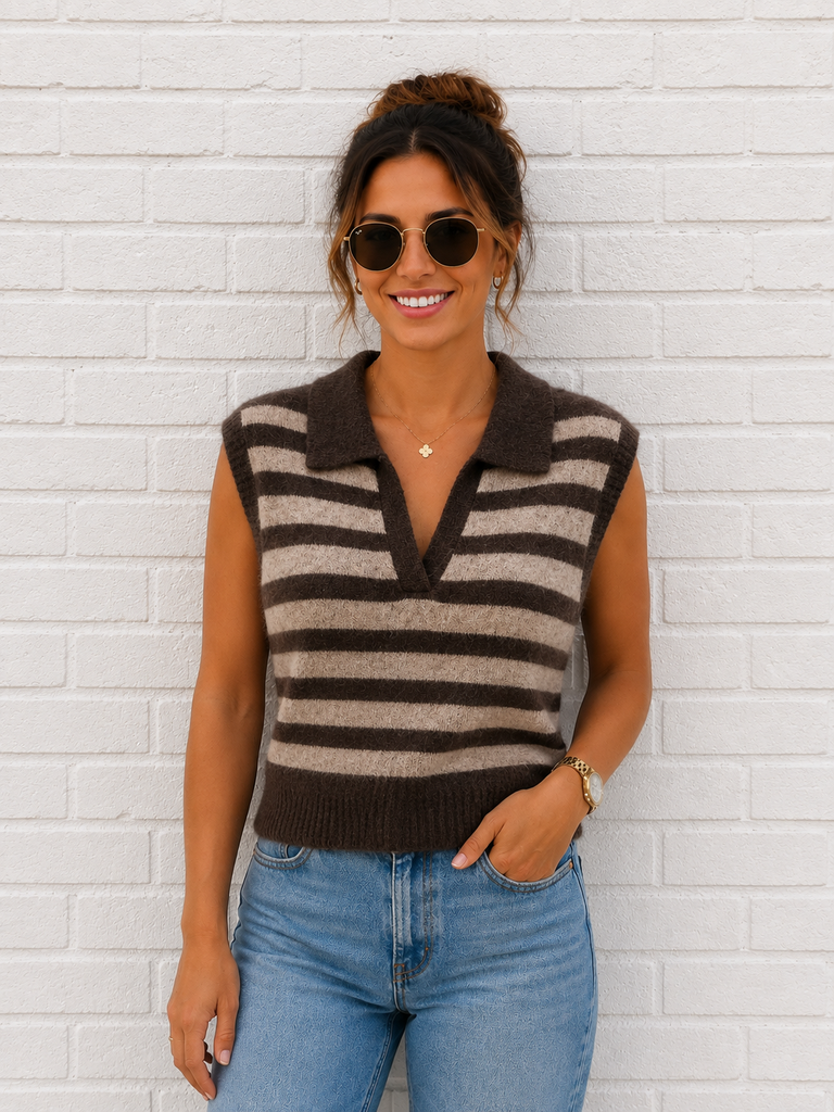 Pull Marion - chocolat