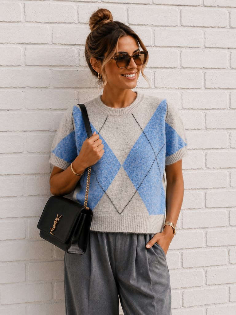 Pull Josie - bleu