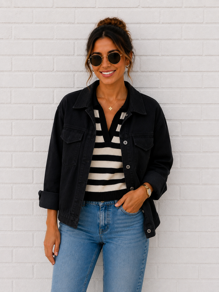 Veste Nora - noire