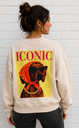 Sweat Iconic - crème