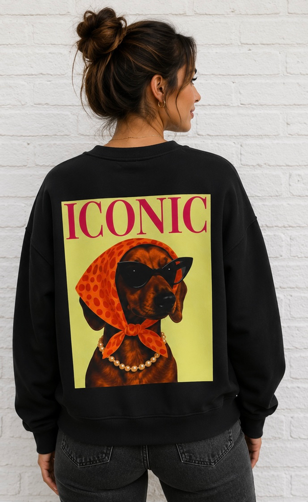 Sweat Iconic - Noir