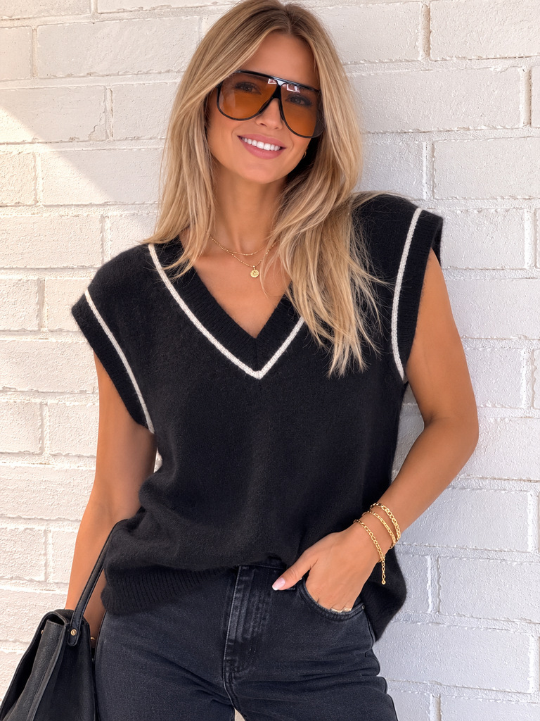 Pull Adelina - noir