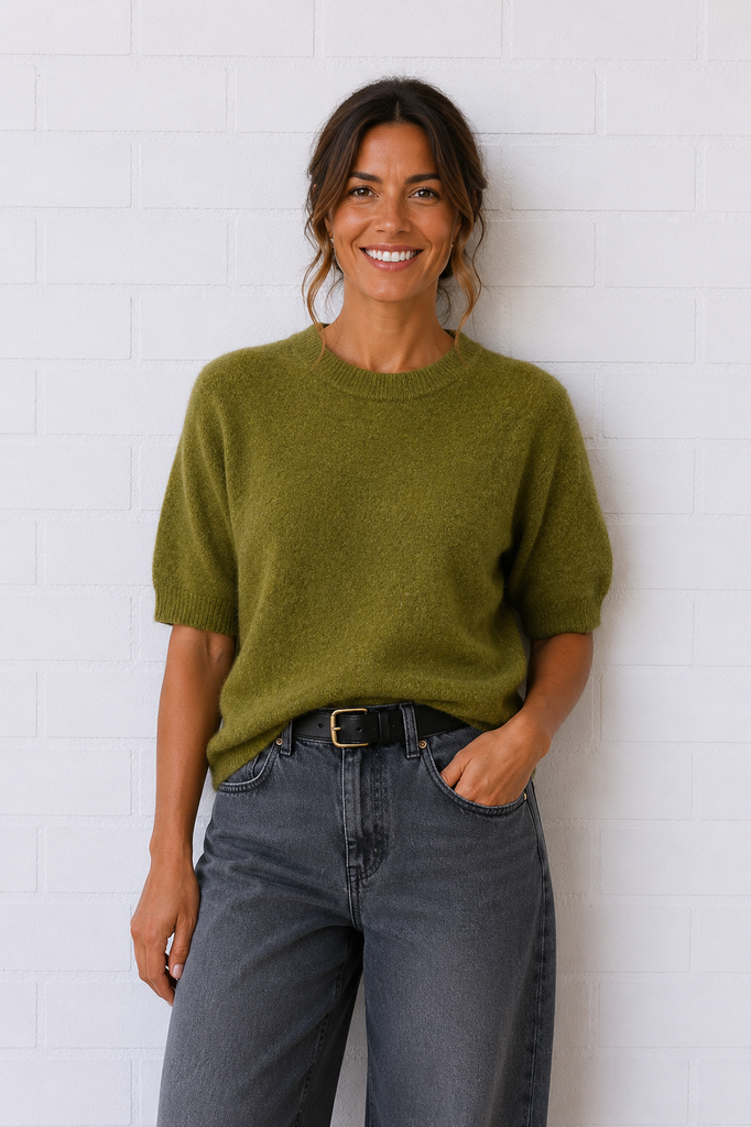 Pull Enza - vert