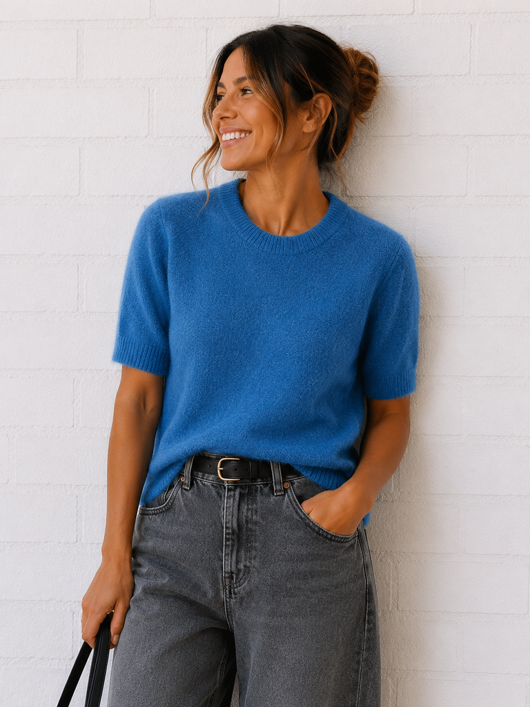 Pull Enza - bleu