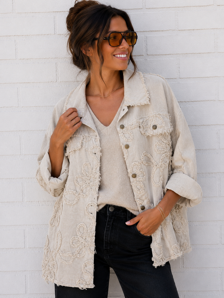 Veste Grani - beige