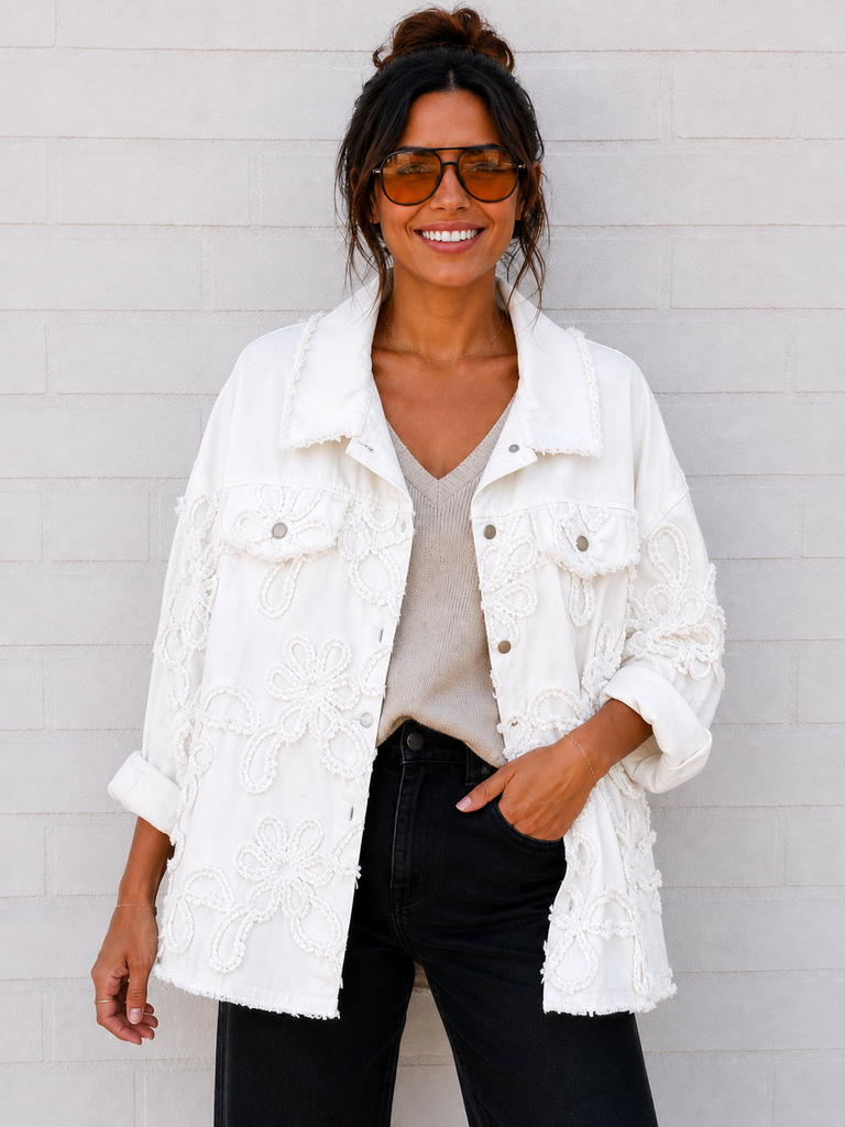 Veste Grani - blanche