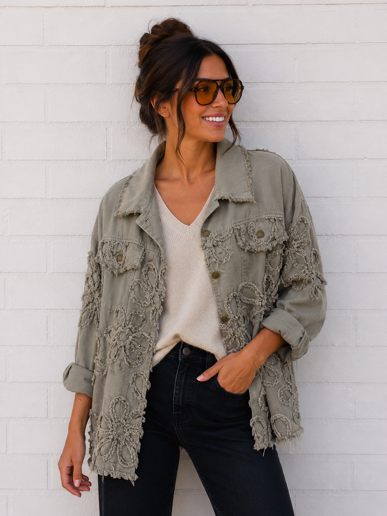 Veste Grani - taupe