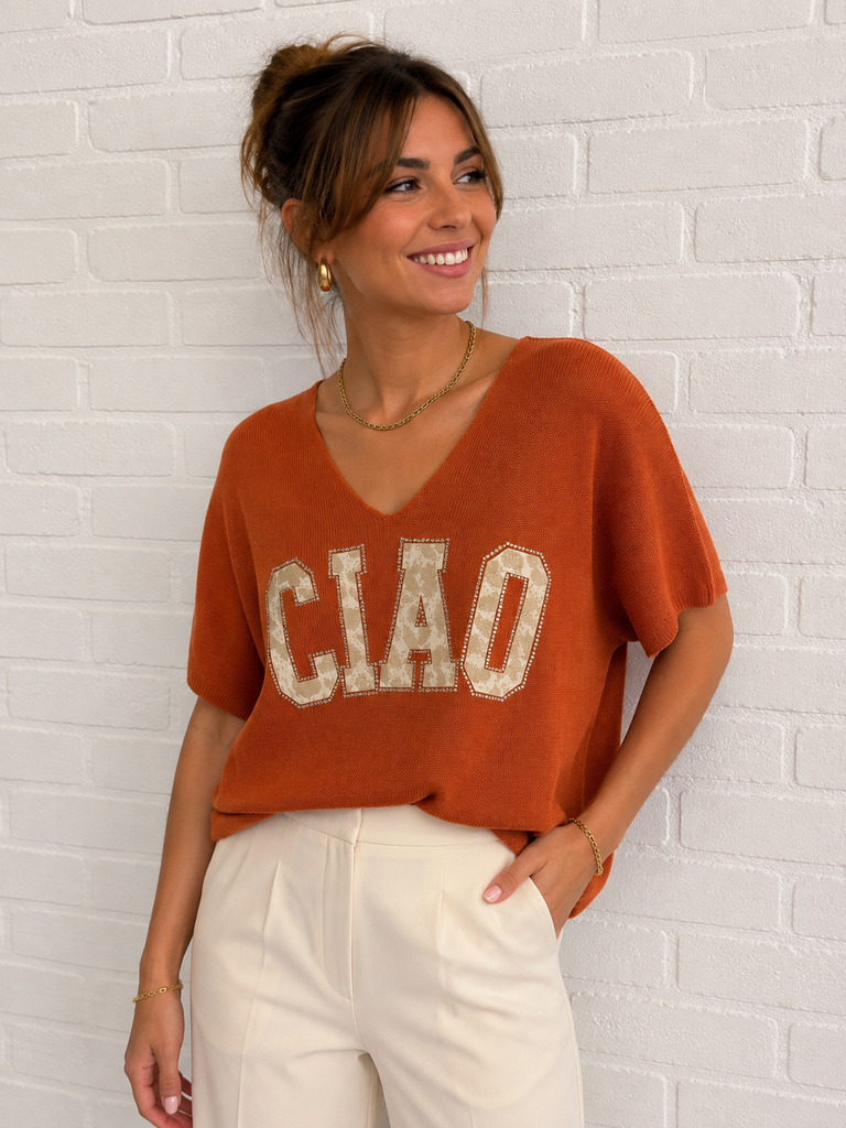 Pull Ciao - brique