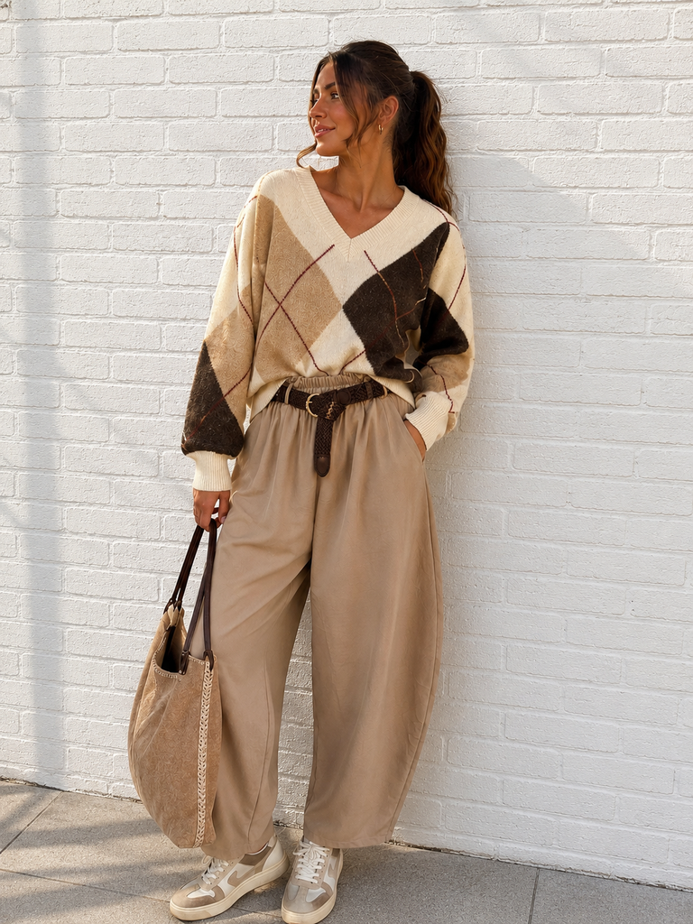 Pantalon Jenna - beige