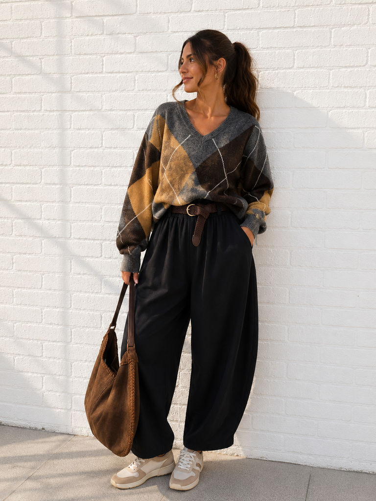 Pantalon Jenna - noir