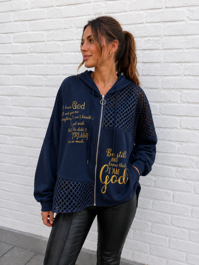 Gilet Sacha - bleu marine
