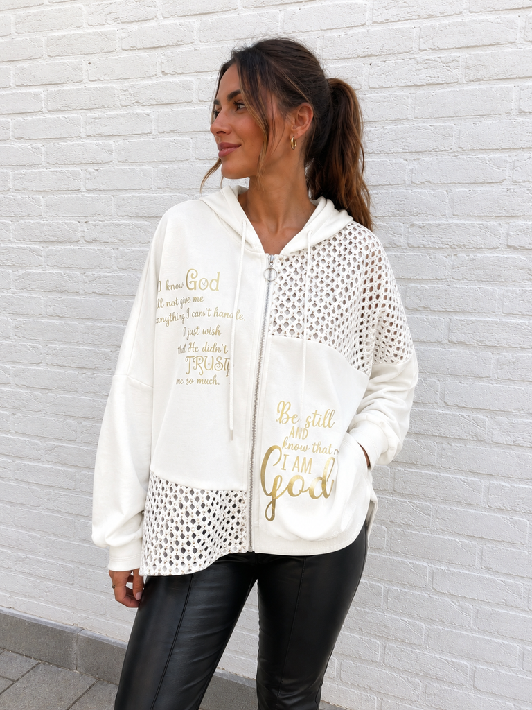 Gilet Sacha - blanc