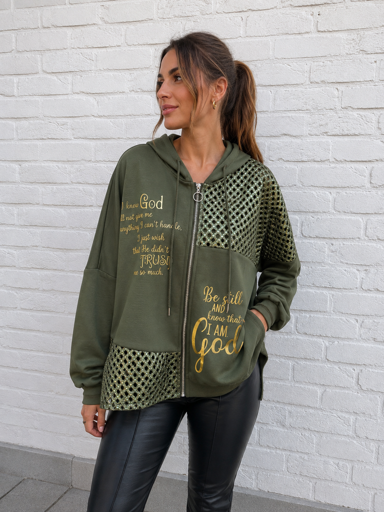 Gilet Sacha - kaki
