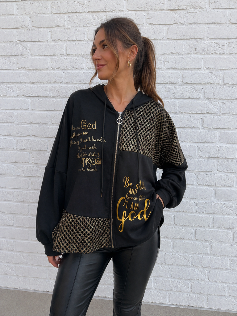 Gilet Sacha - noir