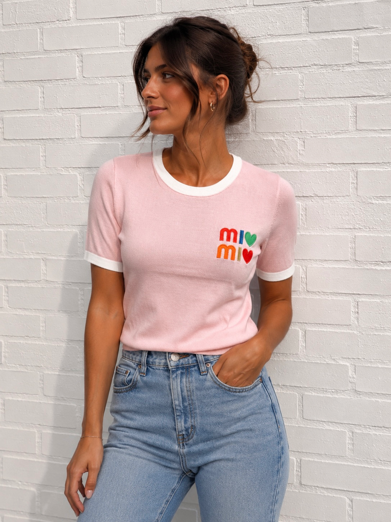 Pull mimi - rose