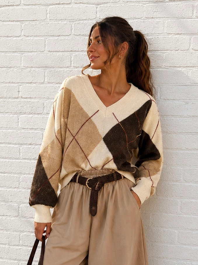 Pull Jeanne - beige