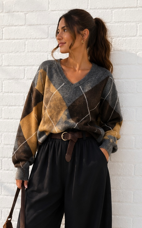 Pull Jeanne - gris
