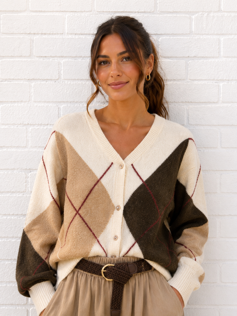 Gilet Jeanne - beige