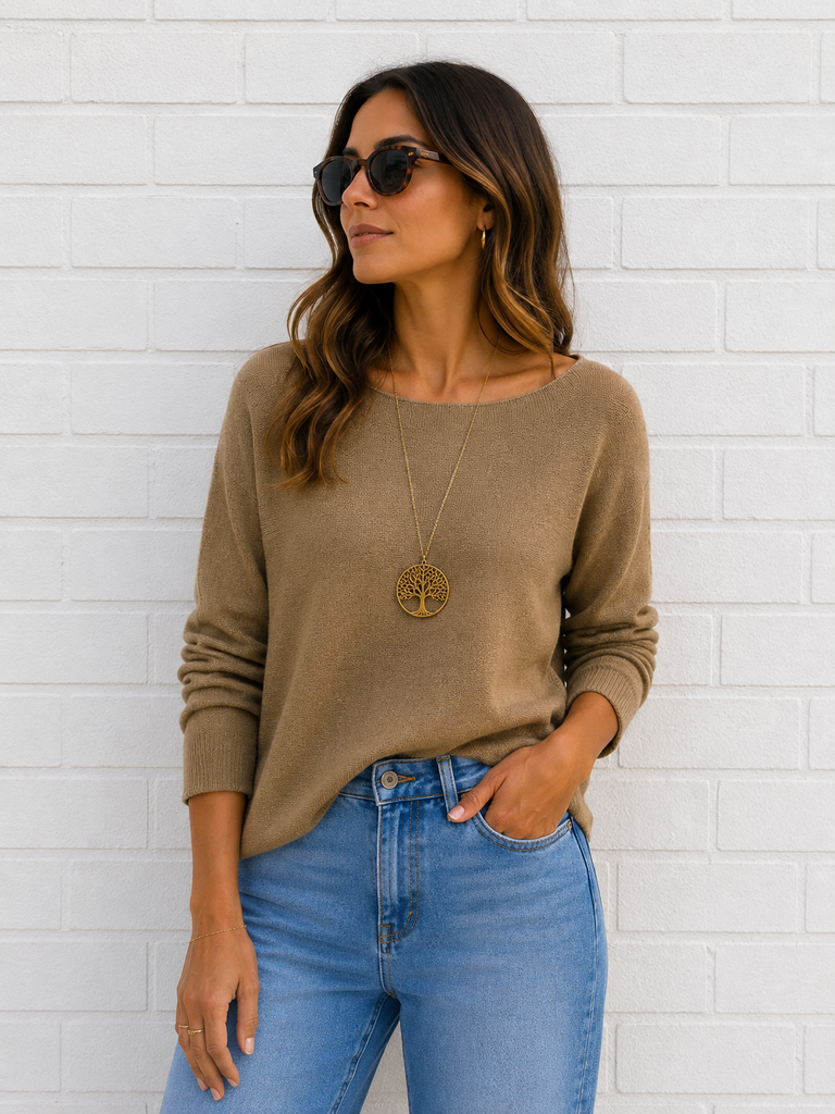 Pull Nina - beige
