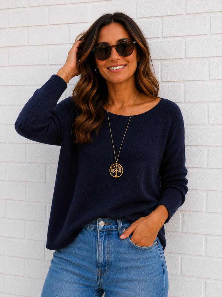 Pull Nina - bleu marine