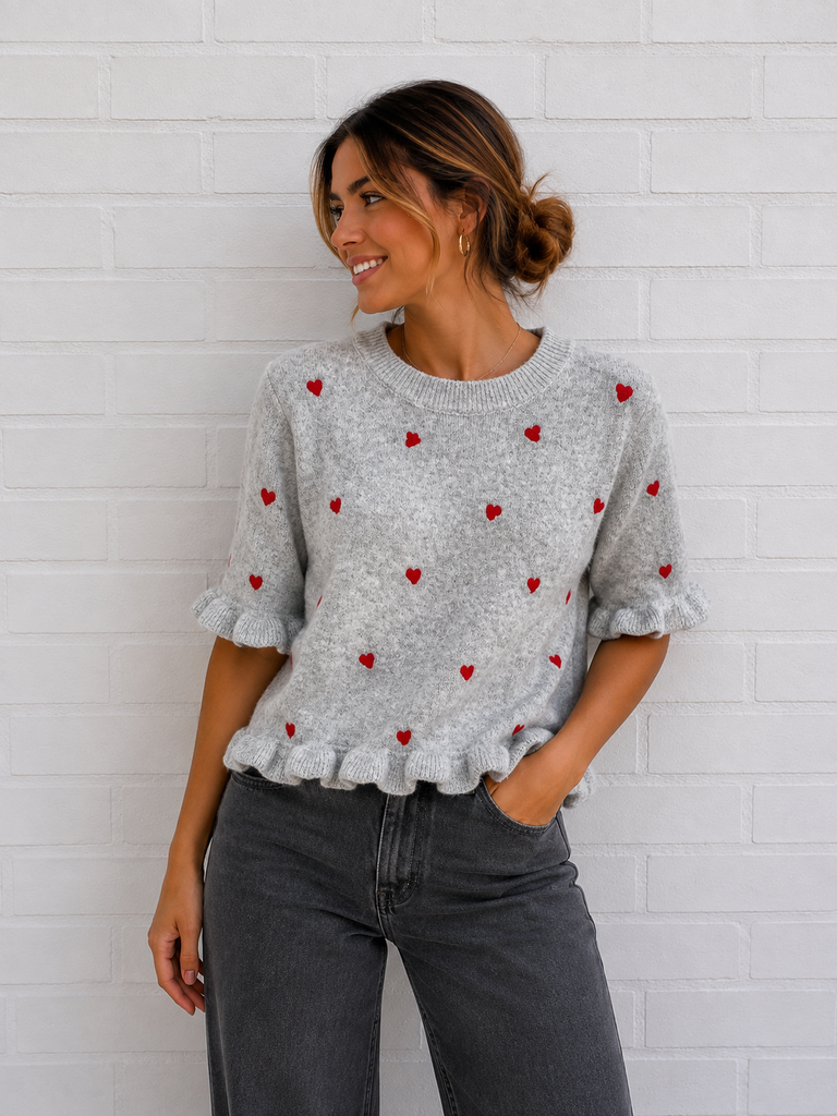 Pull Georgia - gris