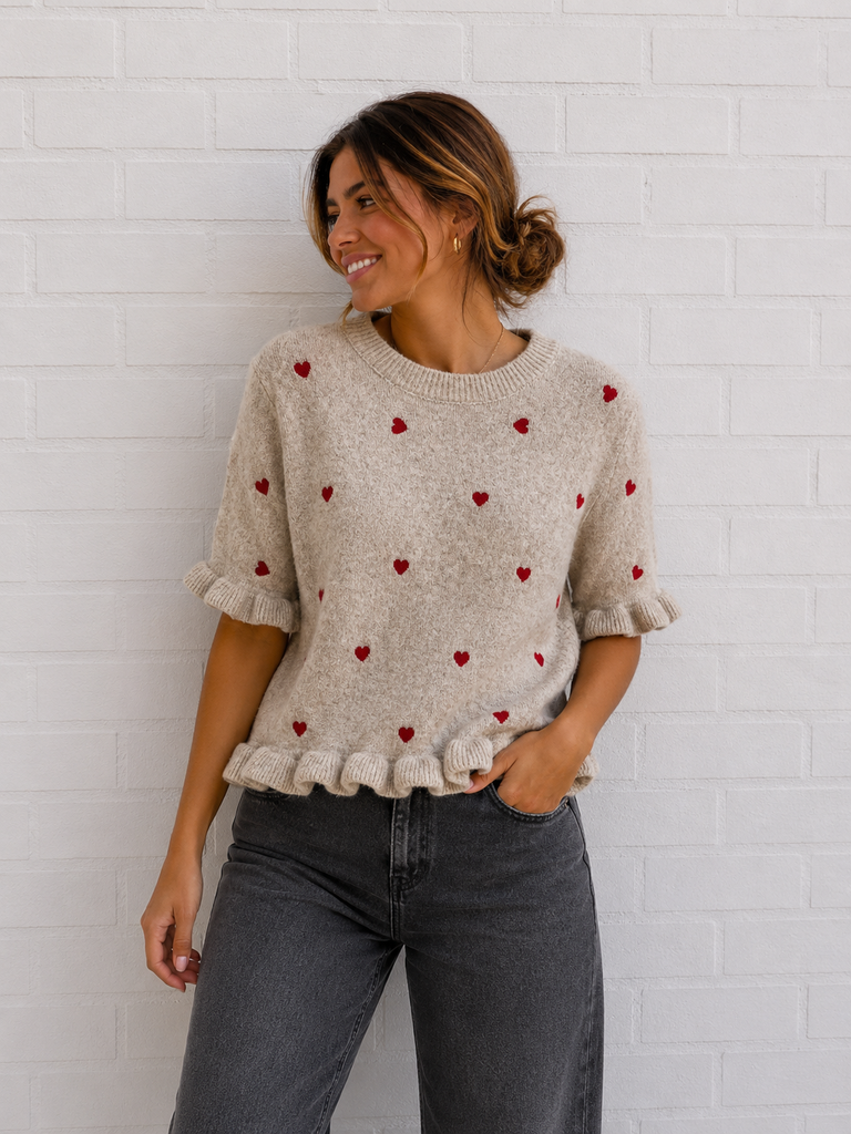 Pull Georgia - beige