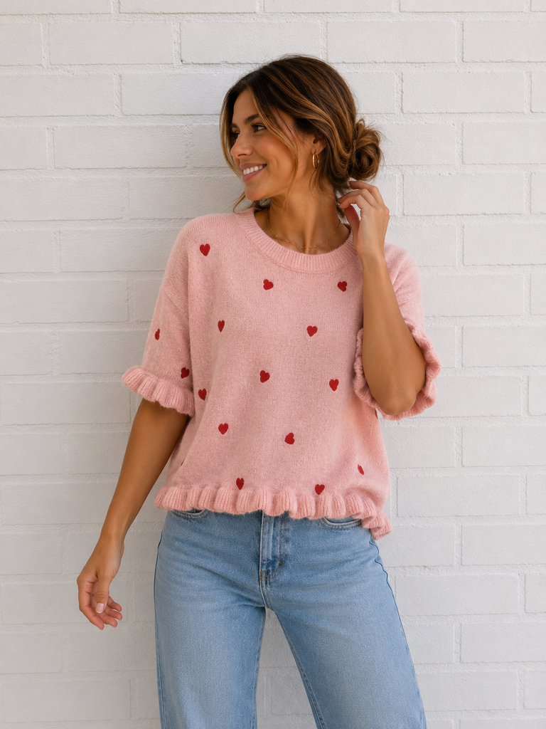 Pull Georgia - rose