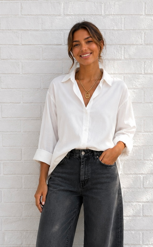 Chemise Ruby - blanche