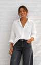 Chemise Ruby - blanche