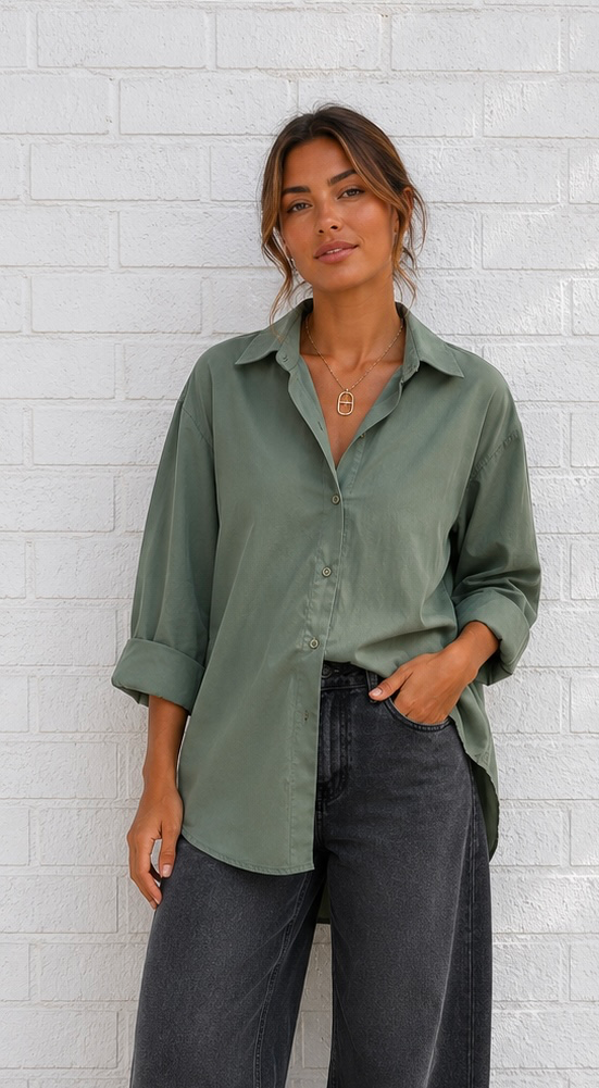 Chemise Ruby - kaki