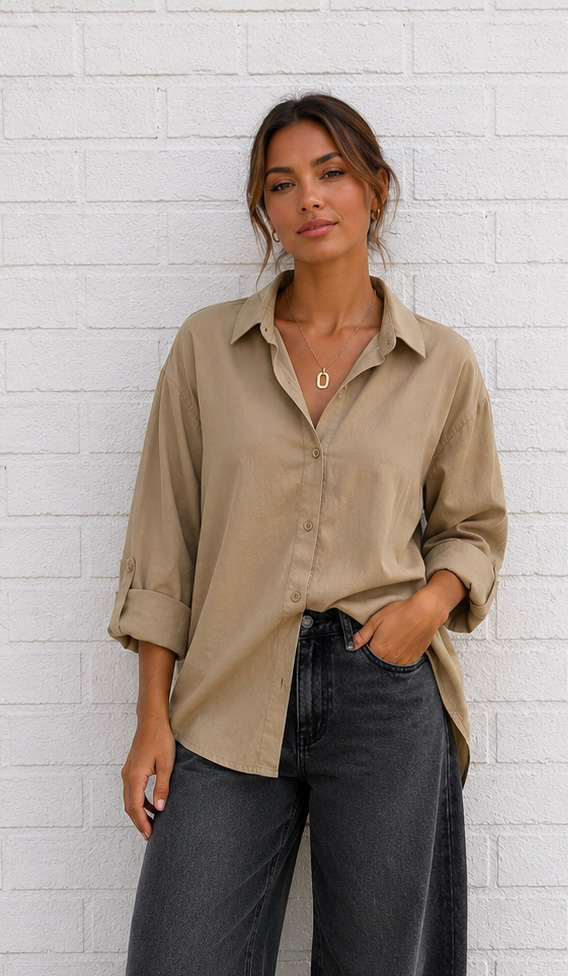 Chemise Ruby - beige