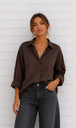 Chemise Ruby - chocolat