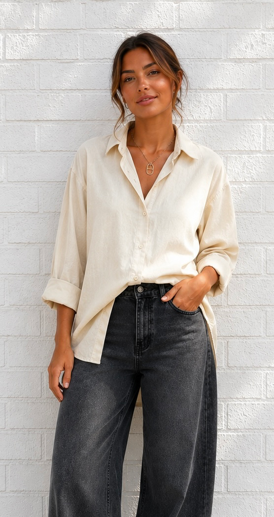 Chemise Ruby - crème