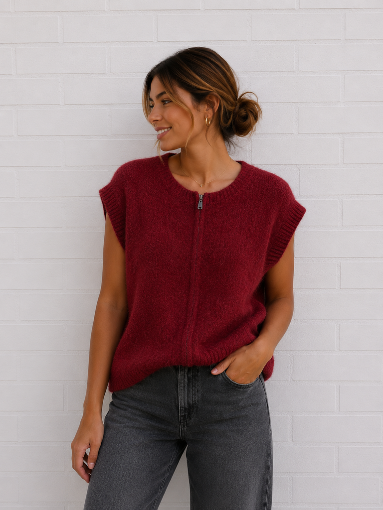 Gilet Alex - Bordeaux