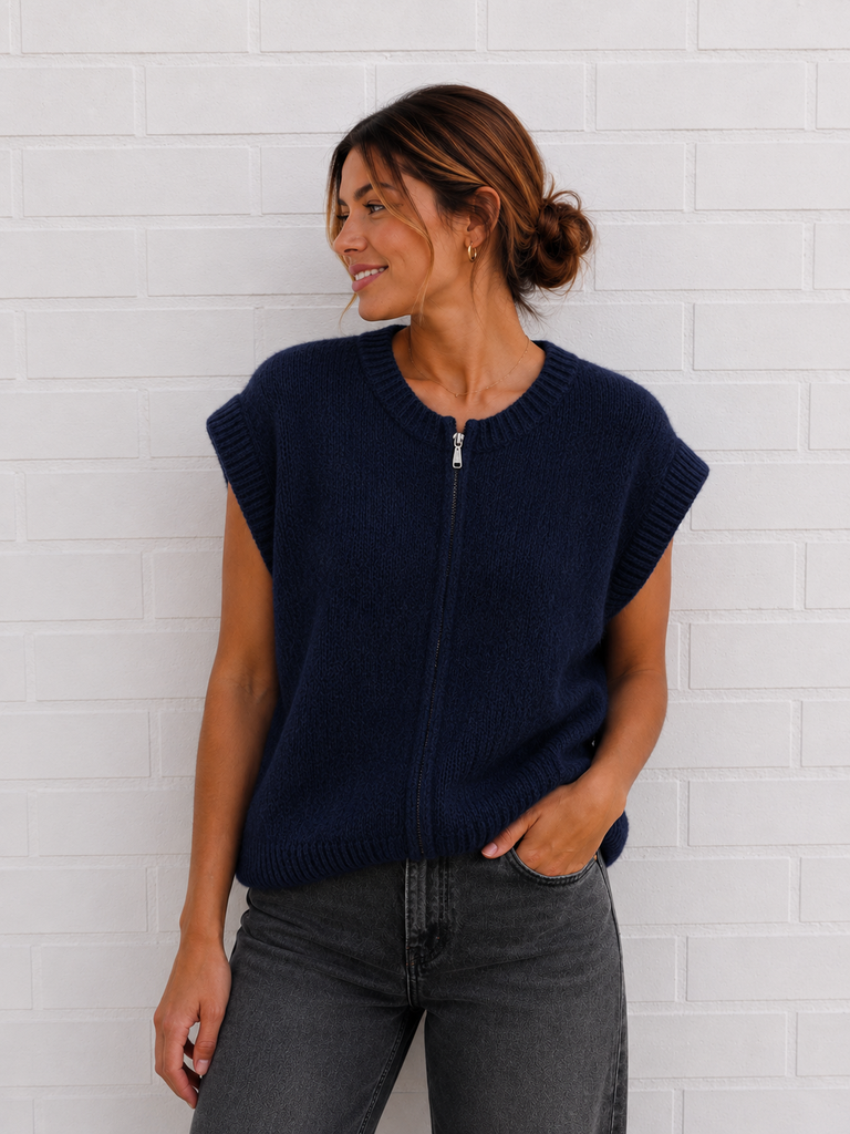 Gilet Alex - bleu marine
