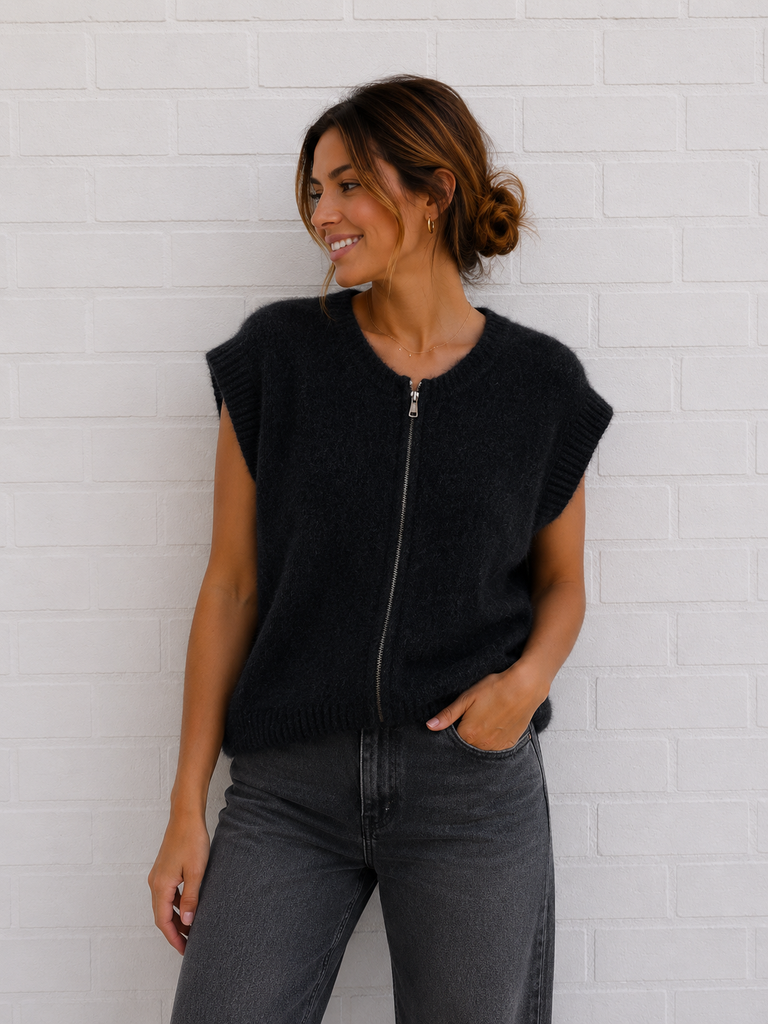 Gilet Alex - Noir