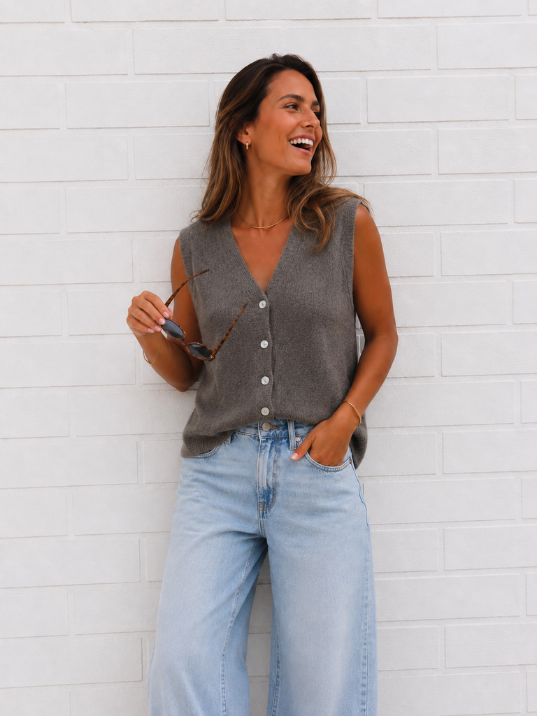 Gilet Loane - gris