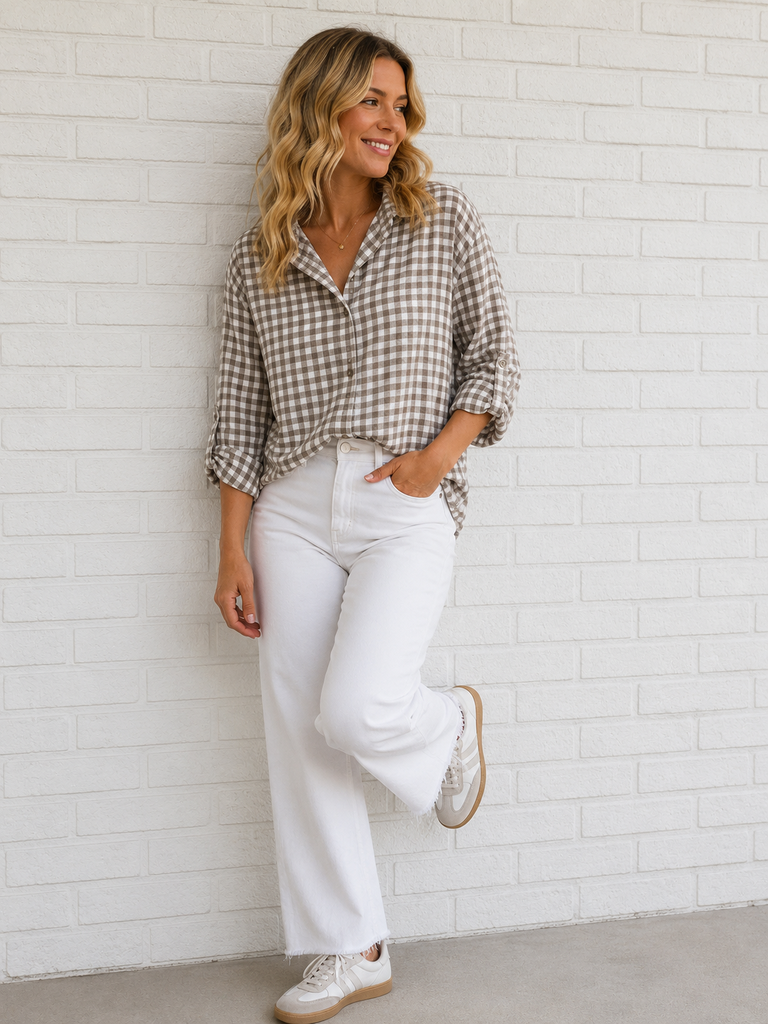 Chemise Mariette - beige