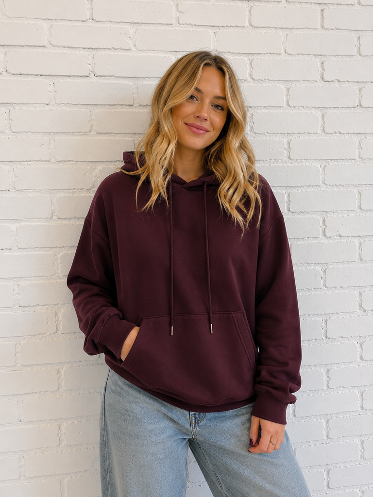 Sweat Magda - bordeaux