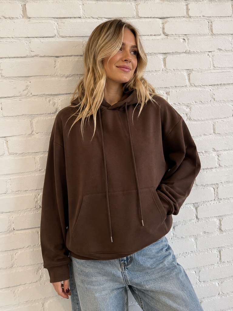 Sweat Magda - chocolat