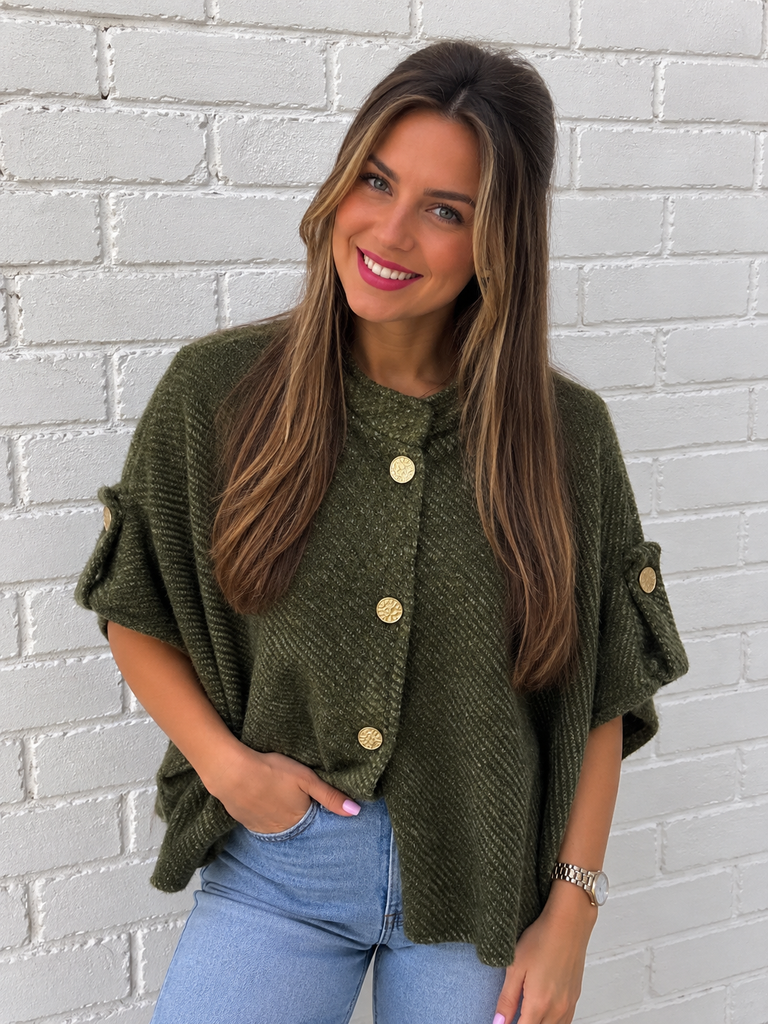 Veste Louisa - kaki