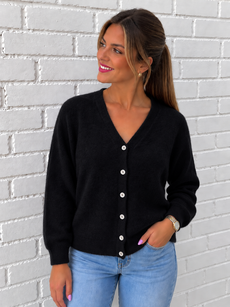 Gilet Angela - noir