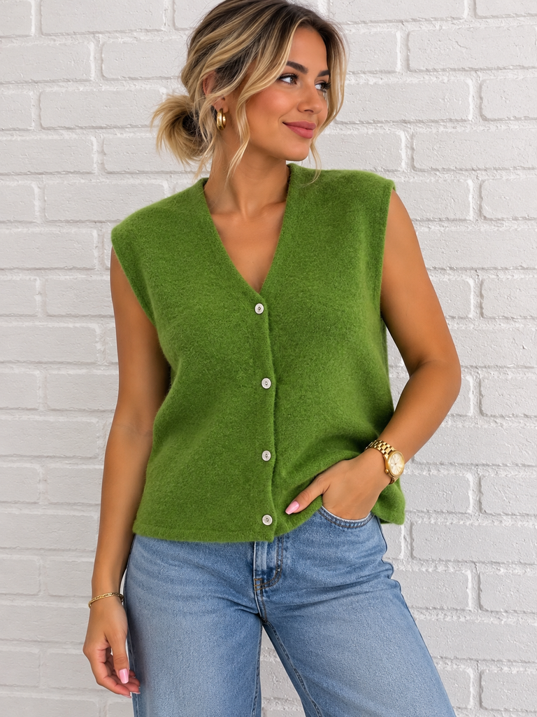 Gilet Maxime - vert